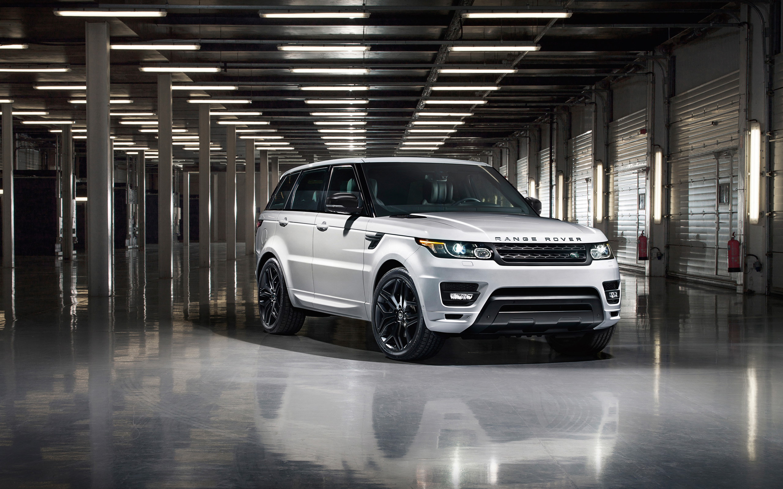 Range Rover Sport Stealth Pack - HD Wallpaper 