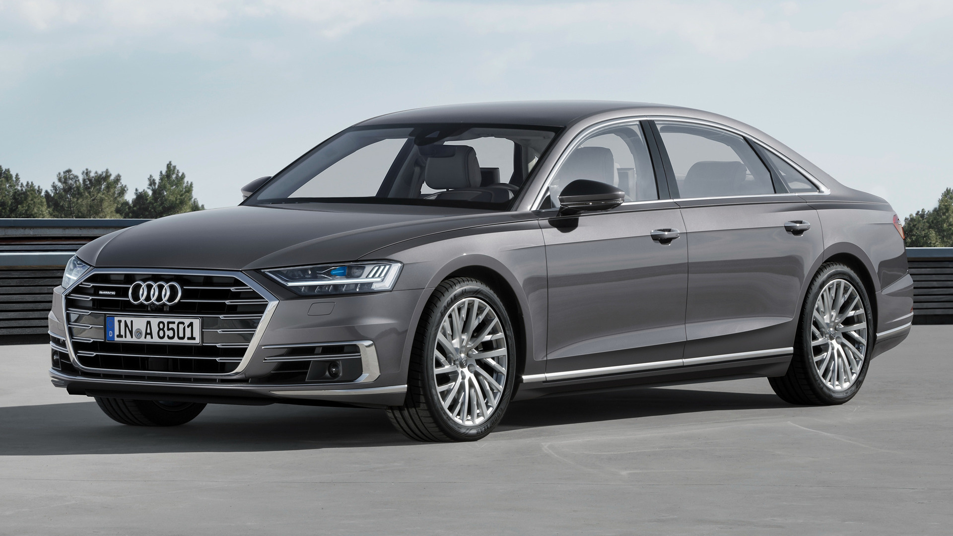 Audi A8l 2018 Price - HD Wallpaper 