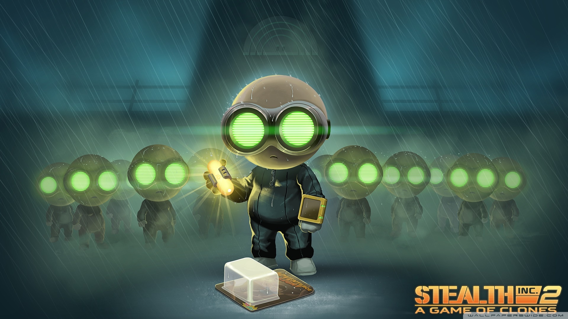 Stealth Inc - HD Wallpaper 