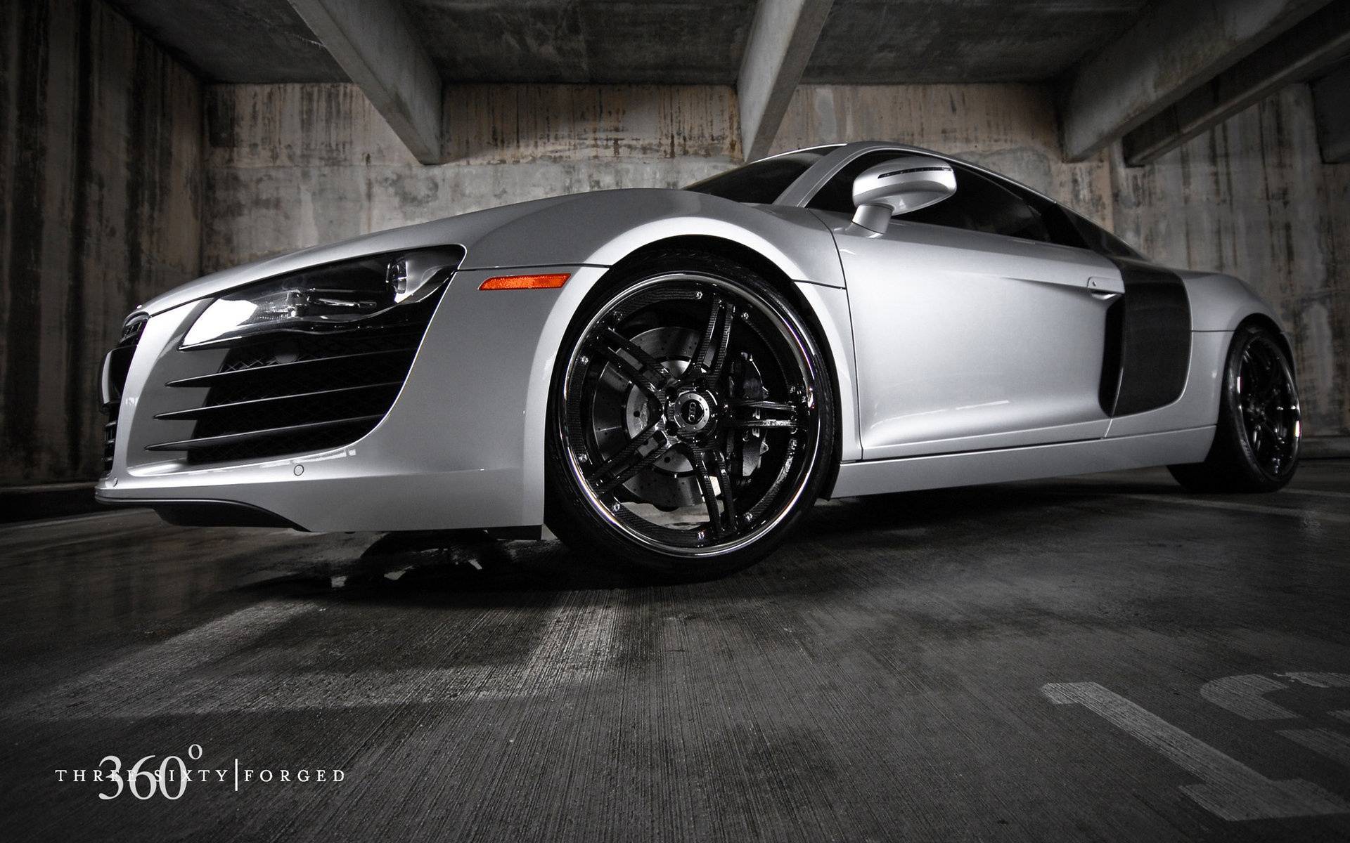 Black Audi Wallpaper - HD Wallpaper 
