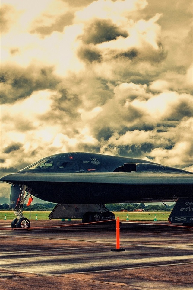 Iphone Wallpaper Northrop B-2a Spirit Stealth Bomber - B 2 Spirit Wallpaper Iphone - HD Wallpaper 