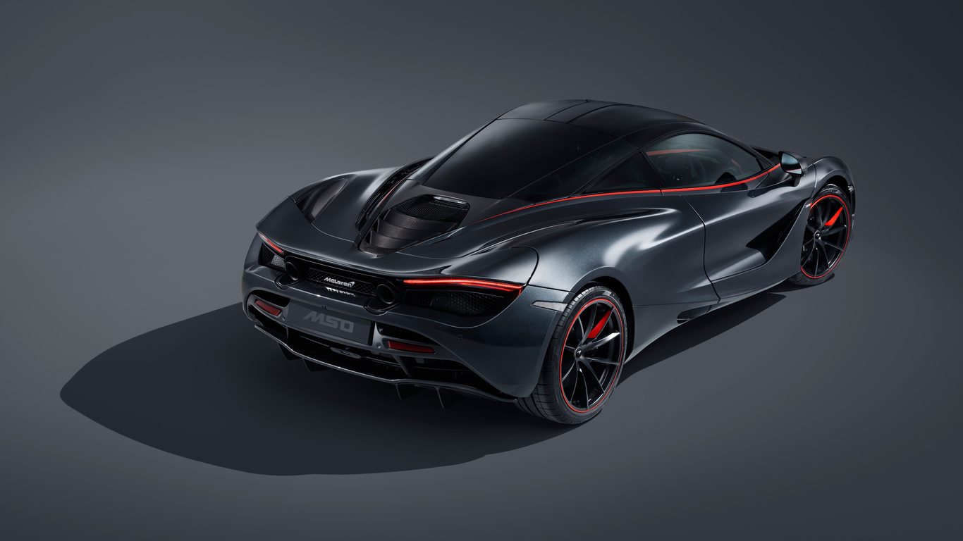 720s Stealth Mclaren Mso 720s - HD Wallpaper 
