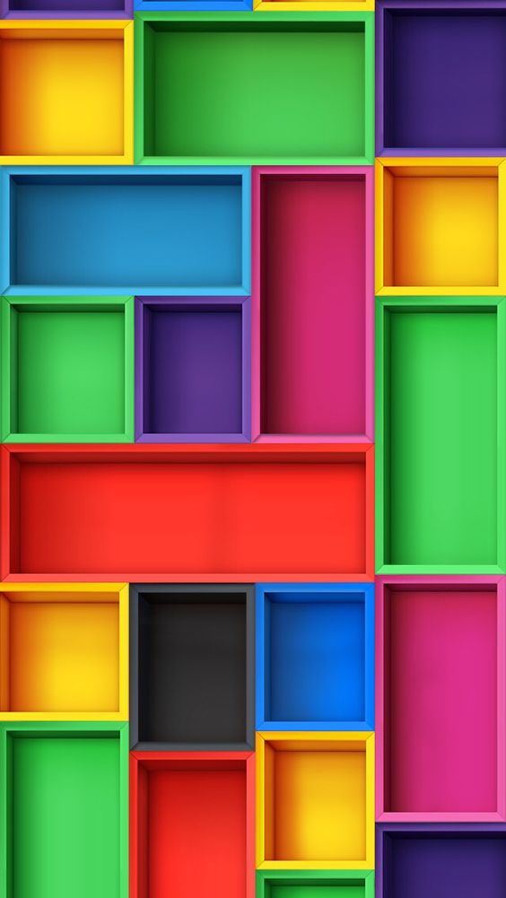 Background And Colors Image - Block Colors - HD Wallpaper 