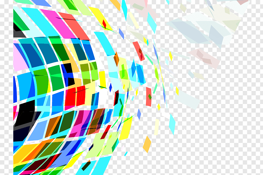 3d, Geometry Color Abstraction Abstract Art, Abstract - HD Wallpaper 