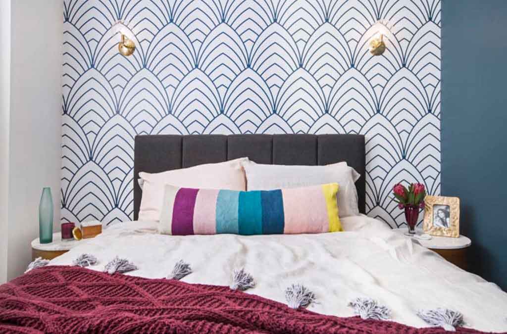 The Block Guest Room Renovation - Bedroom - HD Wallpaper 