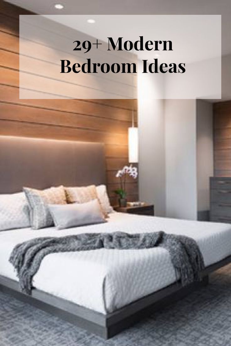 Modern Master Bedroom Decor 2019 - HD Wallpaper 