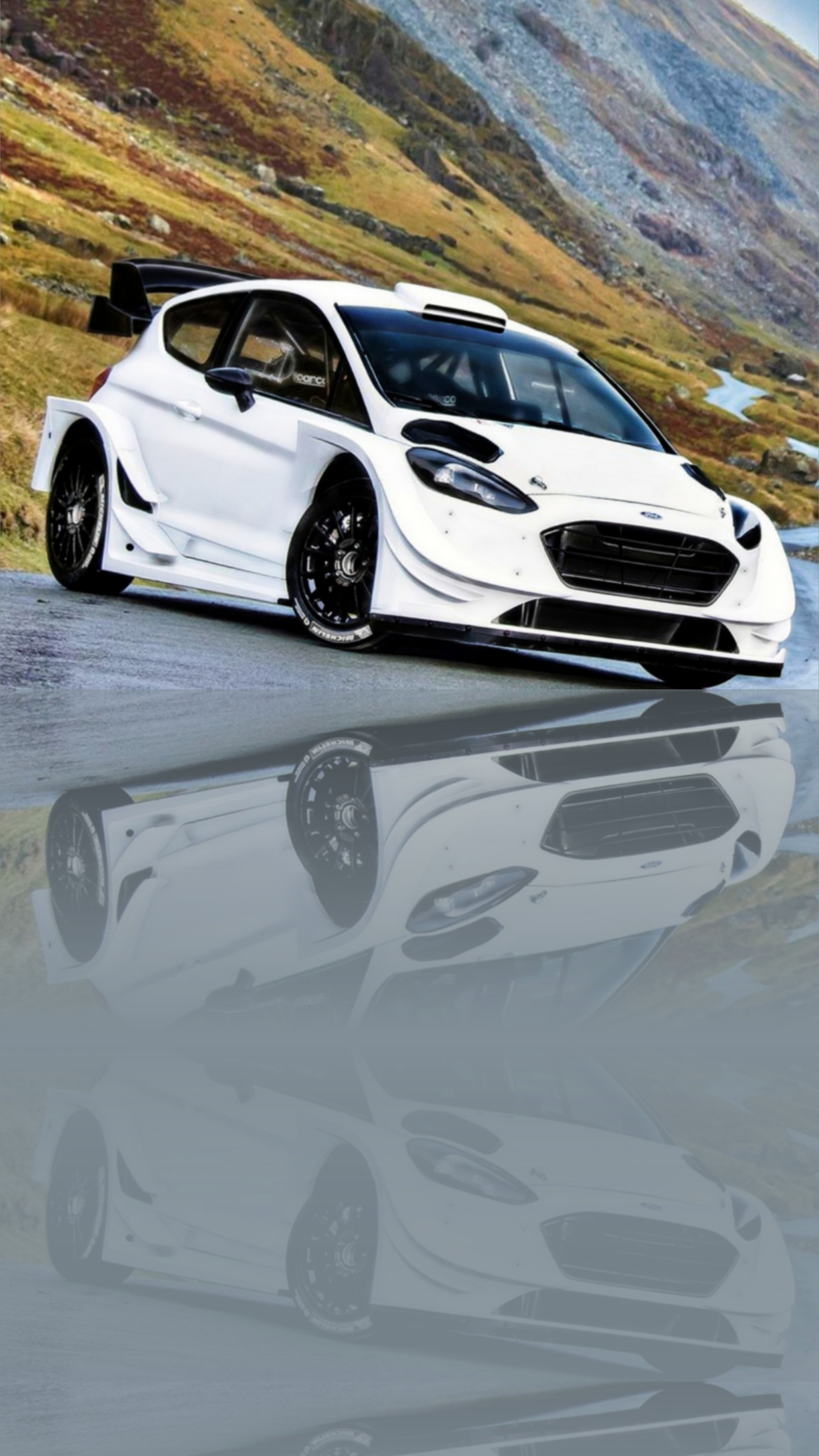 M Sport Fiesta Wrc - HD Wallpaper 