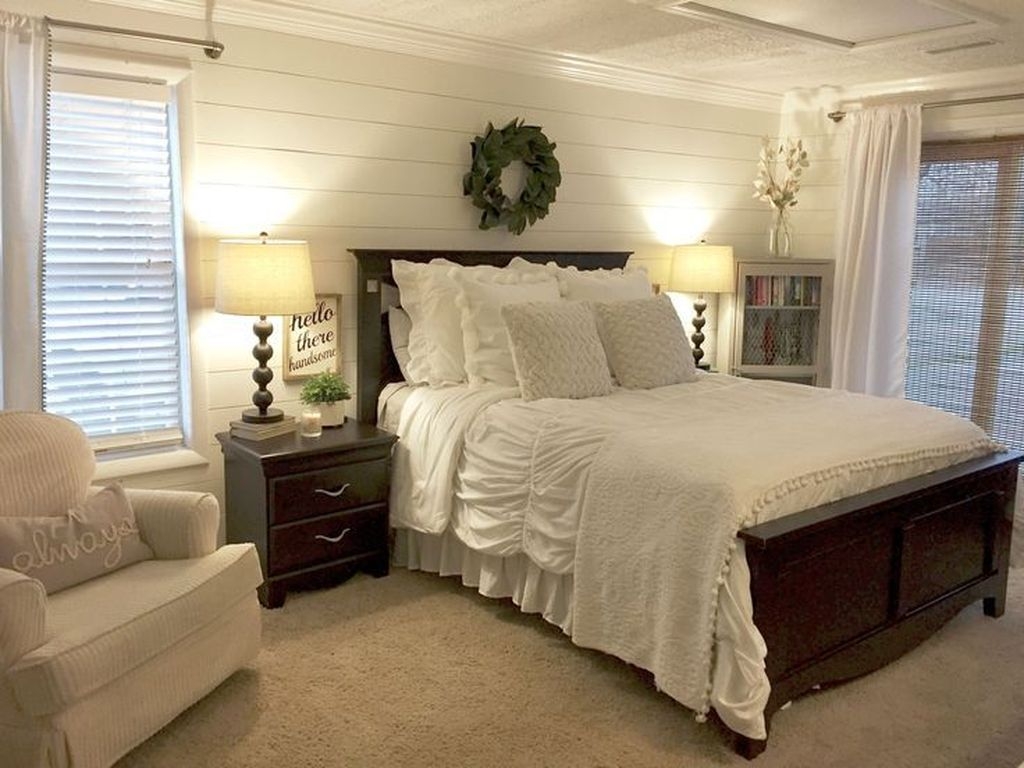 Best Master Farmhouse Bedroom Ideas - Master Bedroom Ideas Farmhouse - HD Wallpaper 