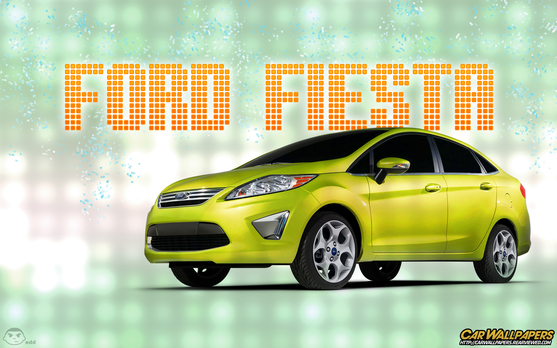 Ford Fiesta Sedan 2011 - HD Wallpaper 