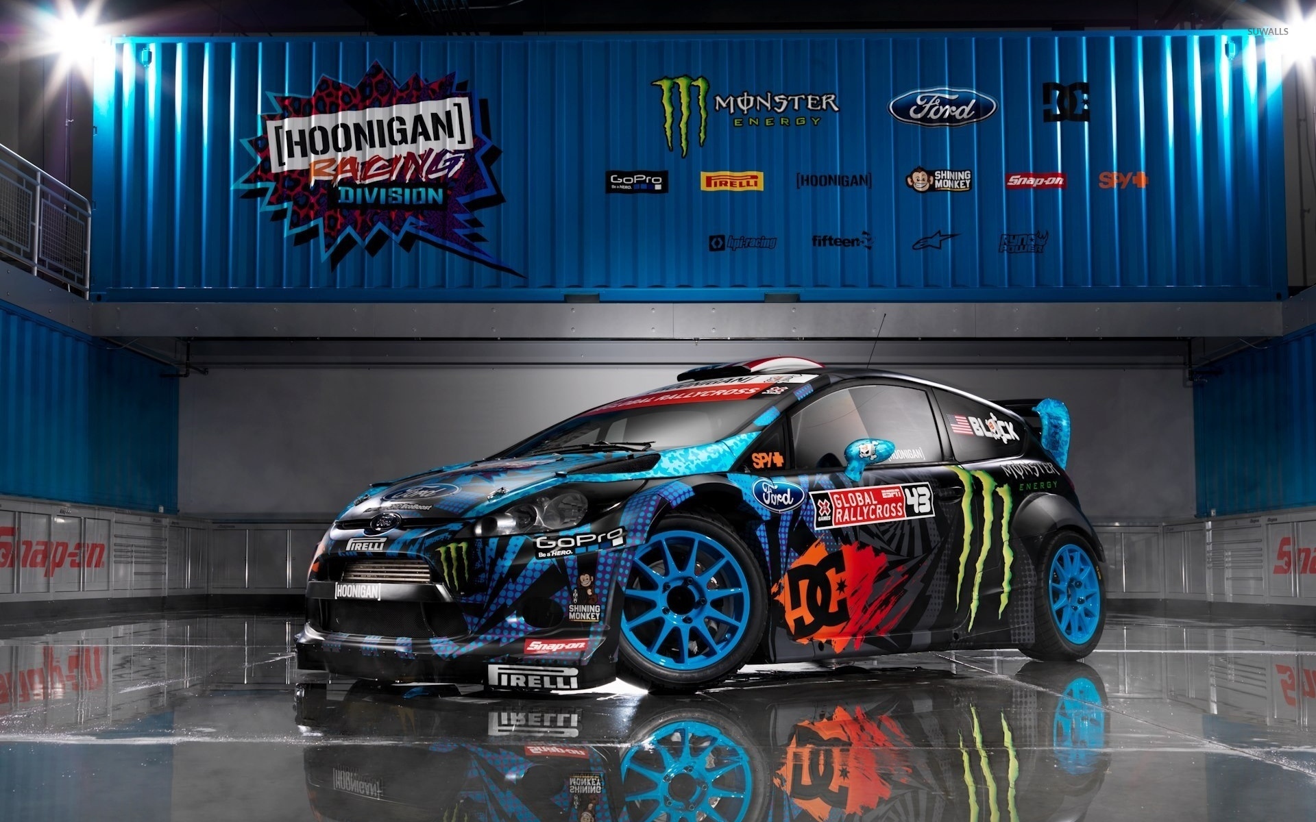Poster De Ken Block - HD Wallpaper 