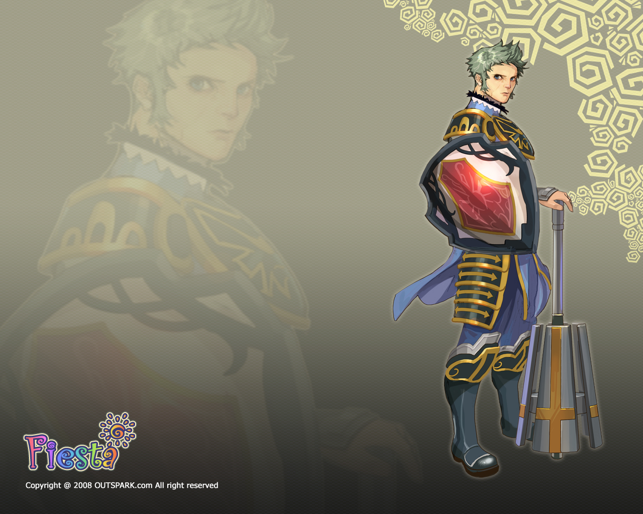 Fiesta Online - HD Wallpaper 