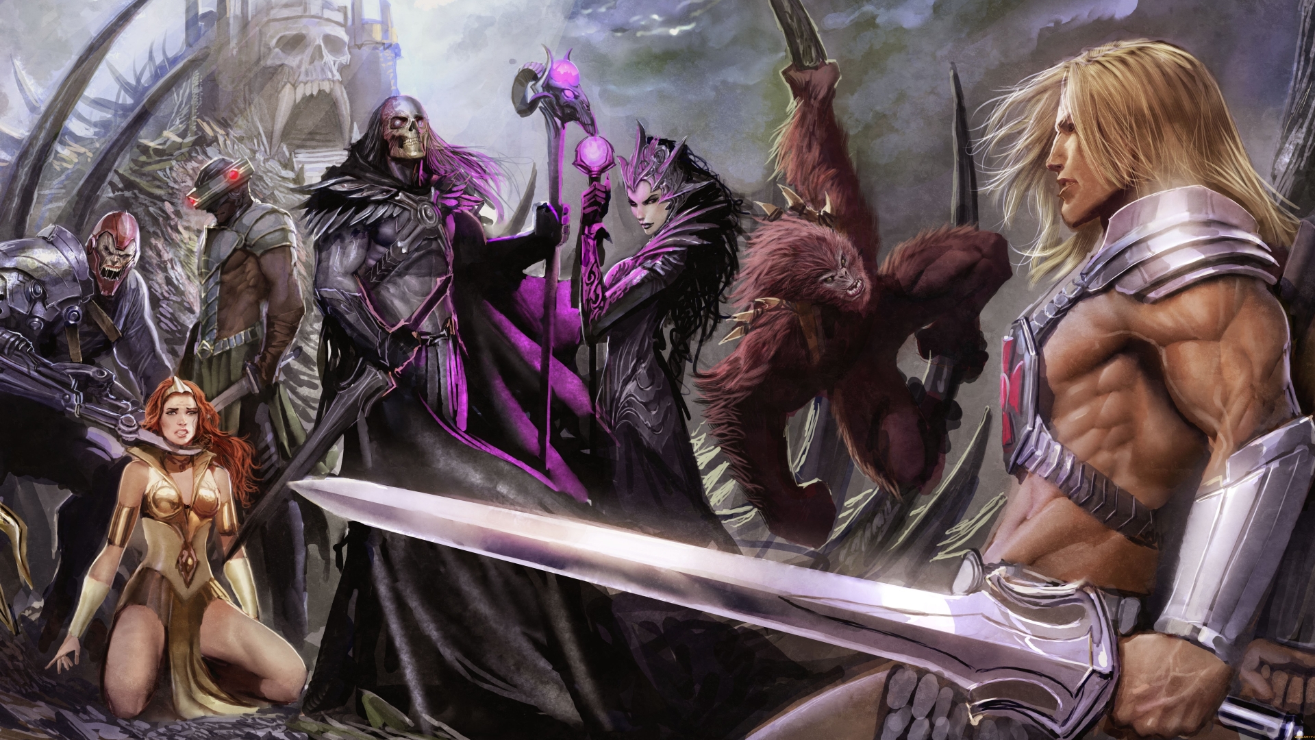 He Man And The Masters Of The Universe Movie 2019 - HD Wallpaper 