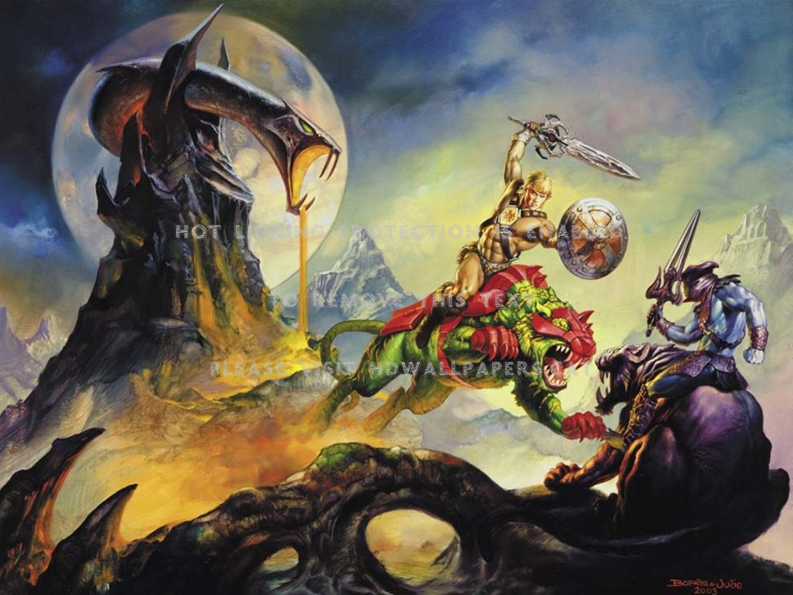 He-man And The Masters Of Universe - He Man Wallpaper Hd - HD Wallpaper 