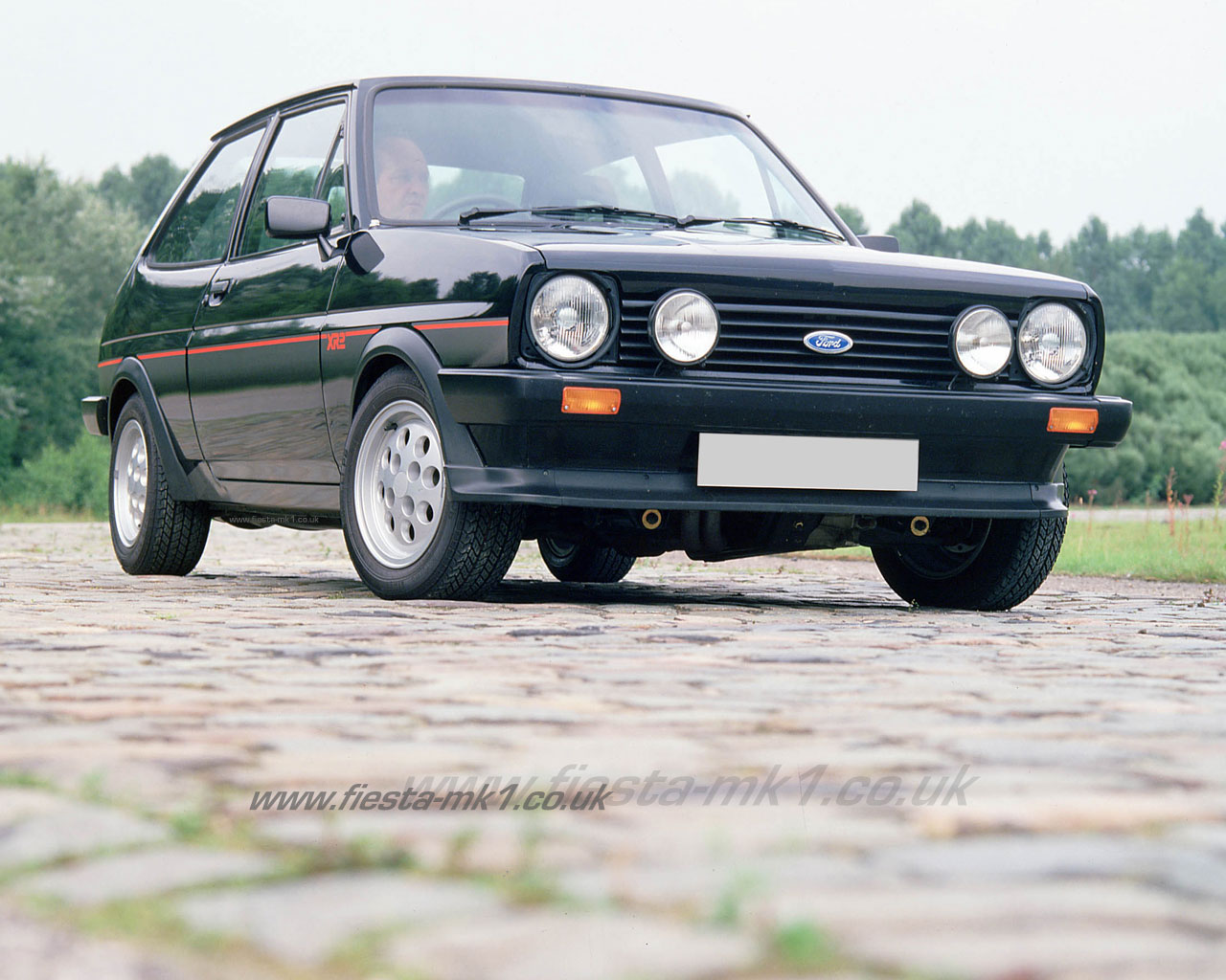 Fiesta Mk1 Xr2 1280 X - Ford Fiesta Mk 1 Xr2 - HD Wallpaper 