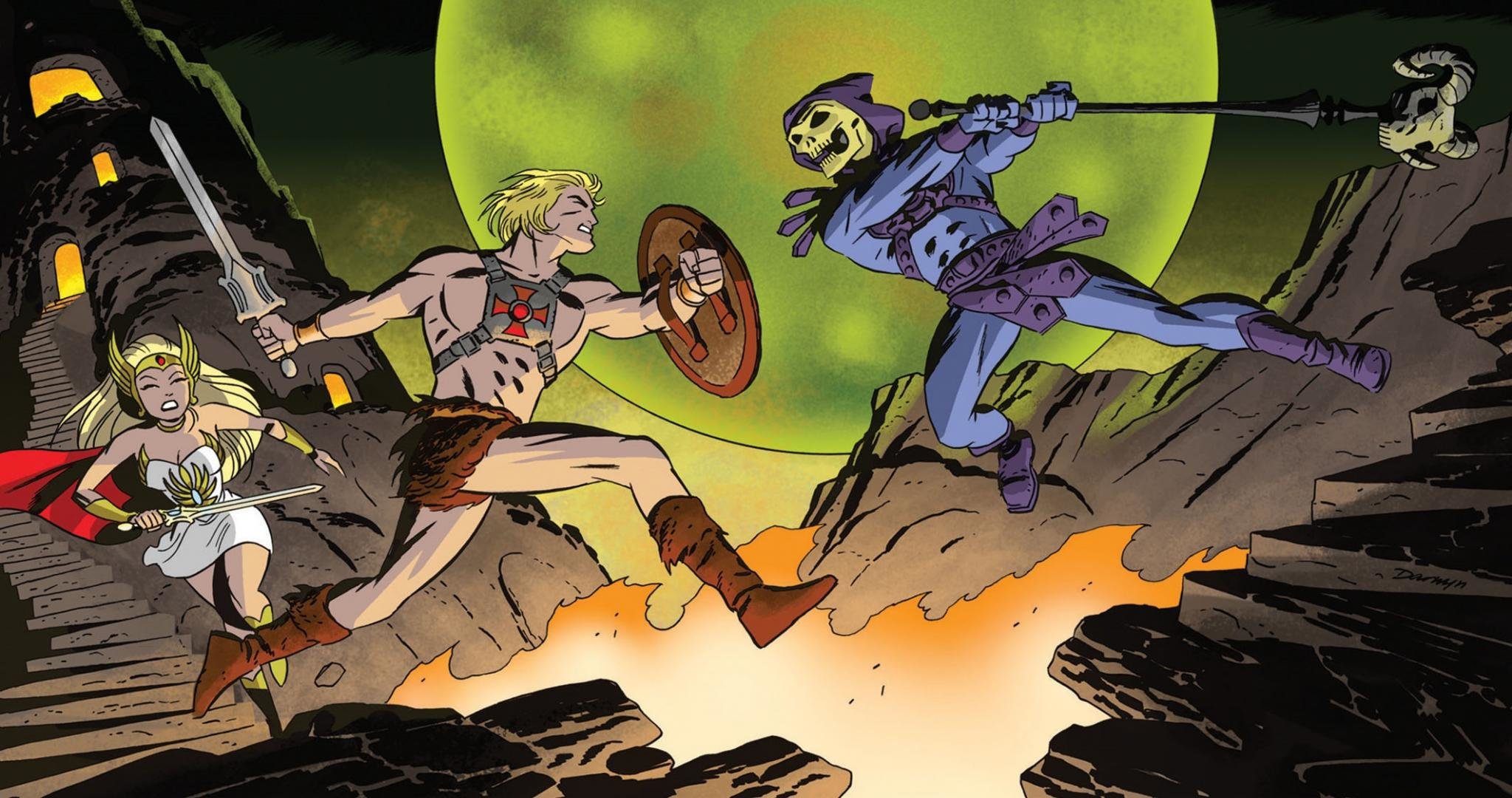 Awesome He-man And The Masters Of The Universe Free - Marvel Comics Darwyn Cooke - HD Wallpaper 