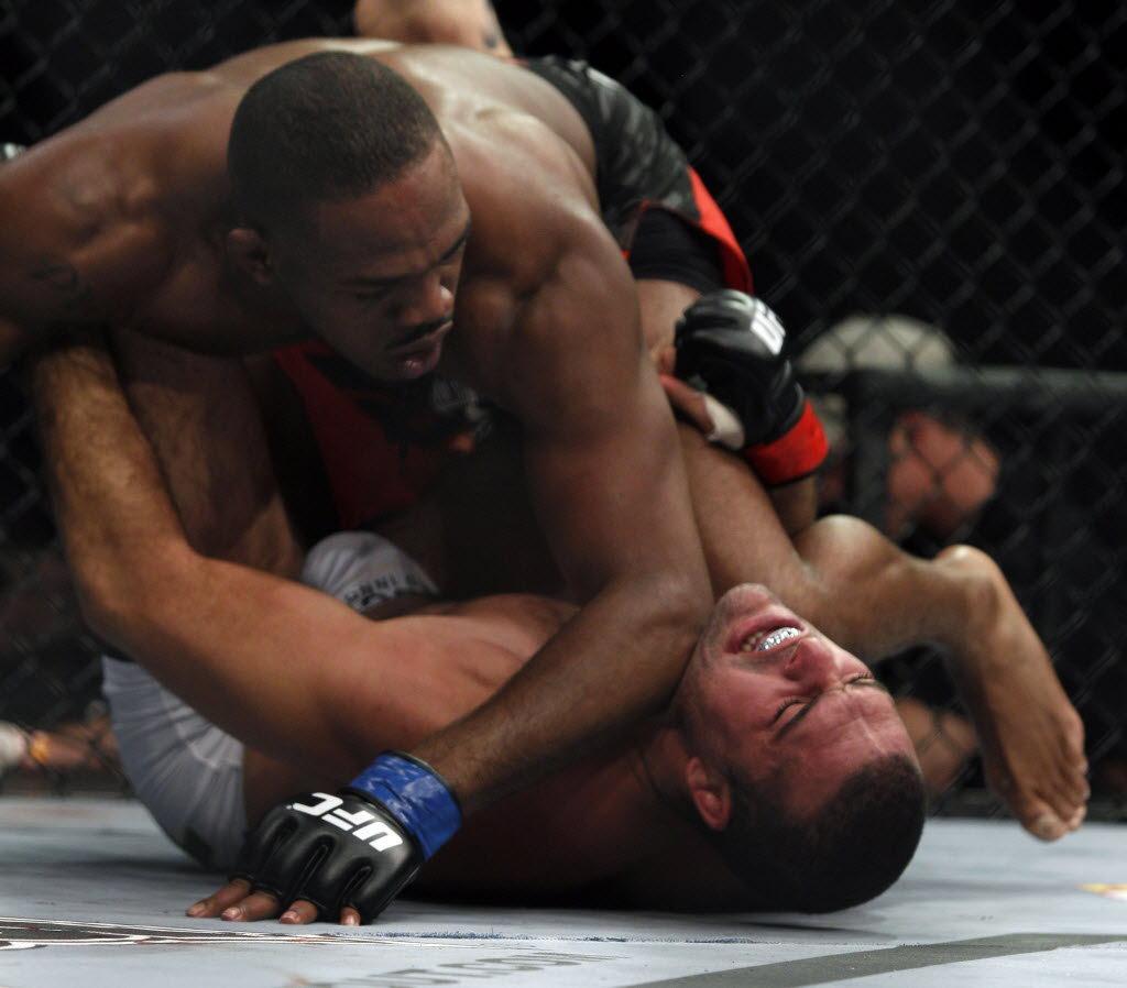 Jon Bones Jones Vs Shogun - HD Wallpaper 