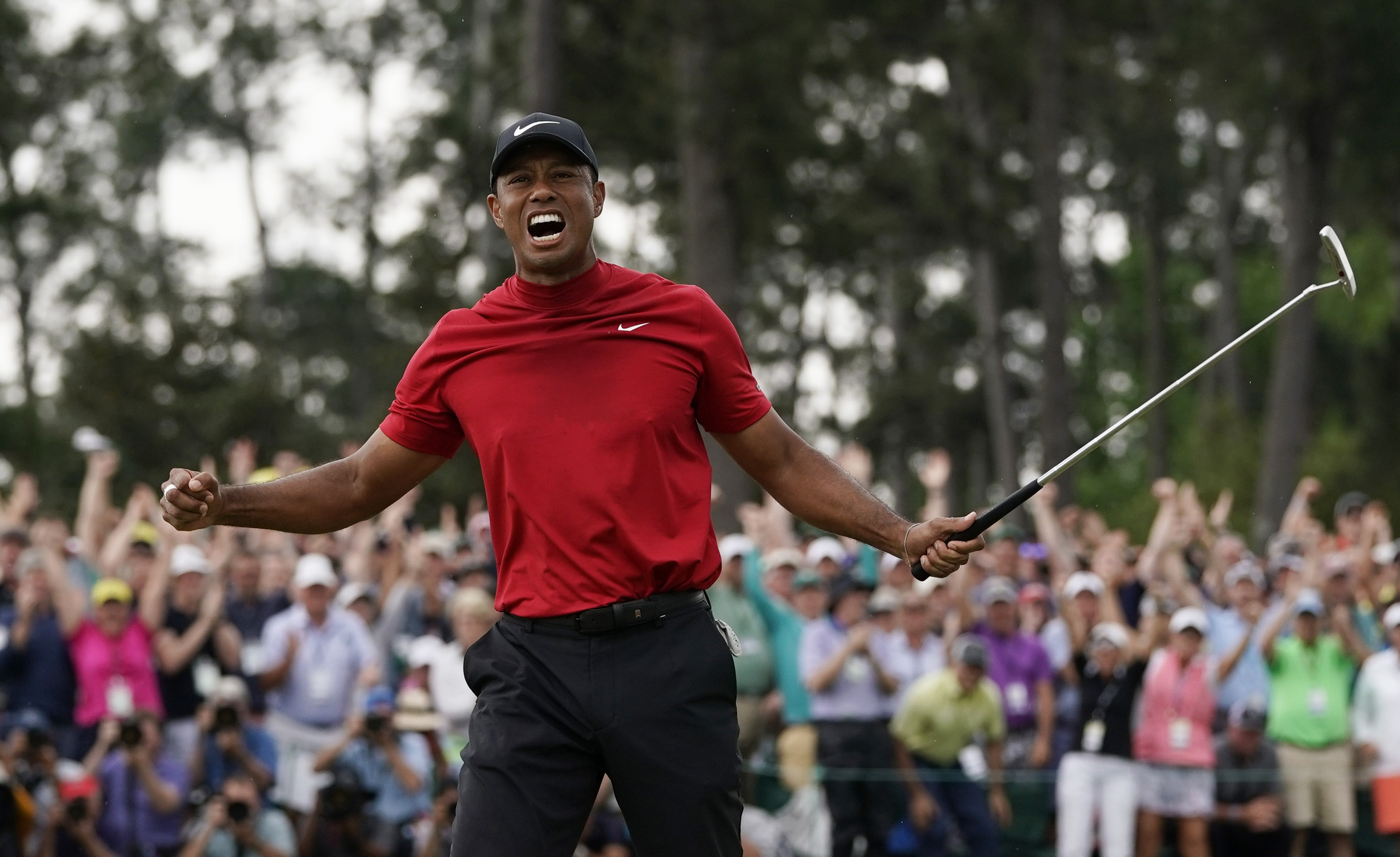 Tiger Woods Wins 2019 - HD Wallpaper 