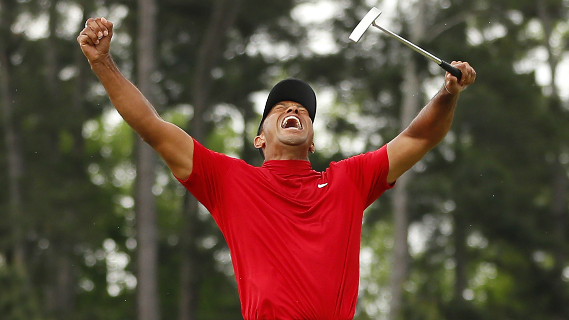 Tiger Woods - Cropped - Tiger Woods 2019 Masters - 1920x1080 Wallpaper - Tiger Woods - Cropped - Tiger Woods 2019 Masters - 1920x1080 Wallpaper -