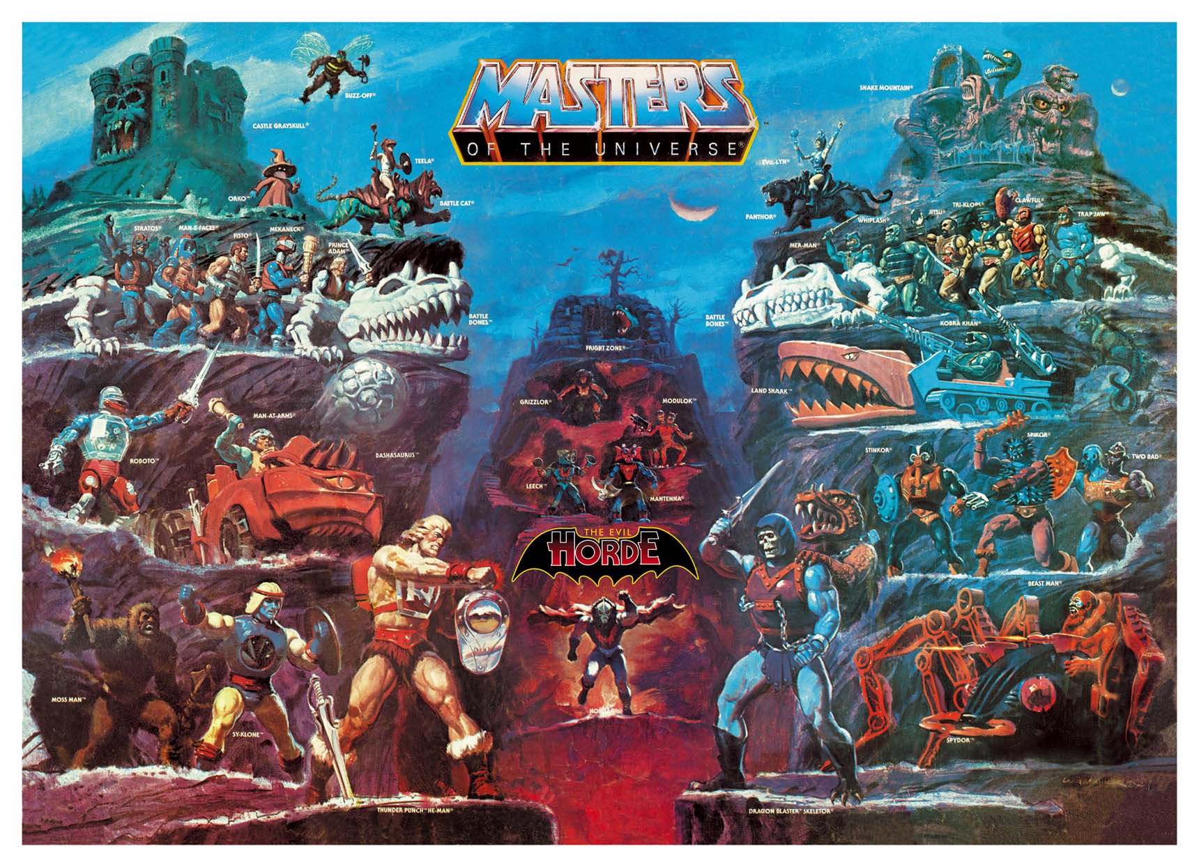 He Man Masters Of The Universe Poster - HD Wallpaper 