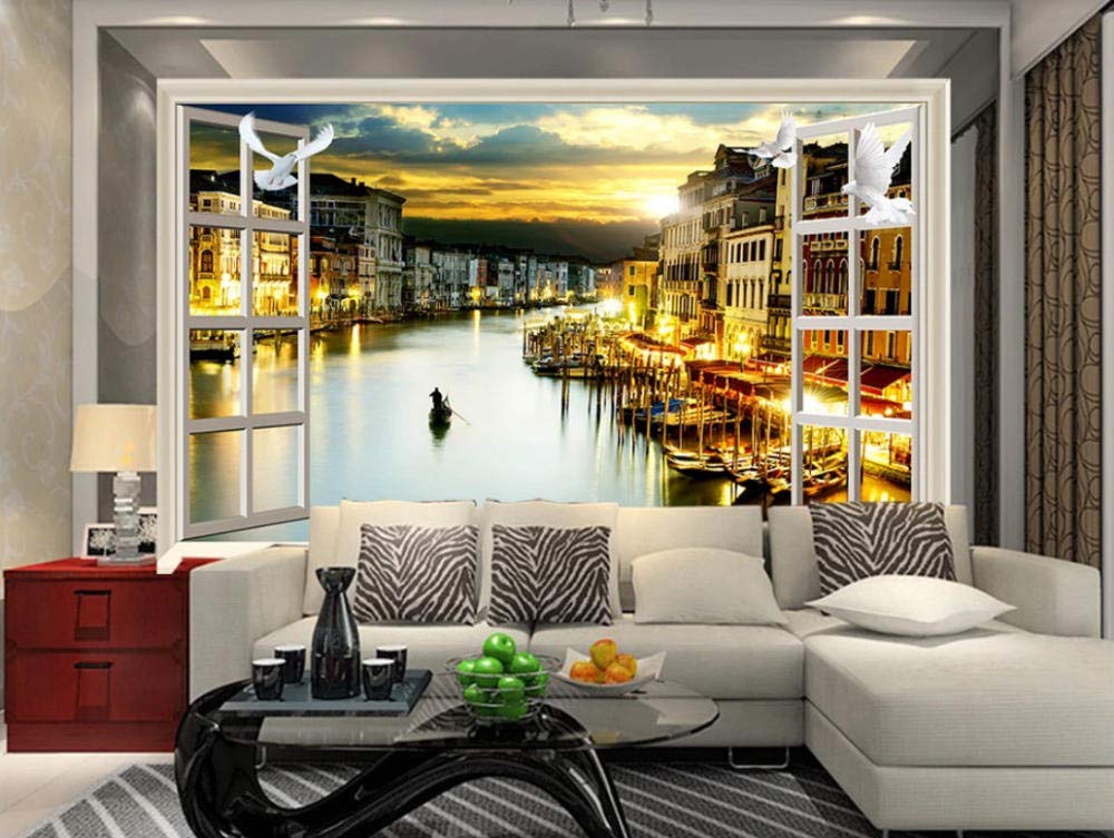 Lukisan Dinding Elegan - HD Wallpaper 