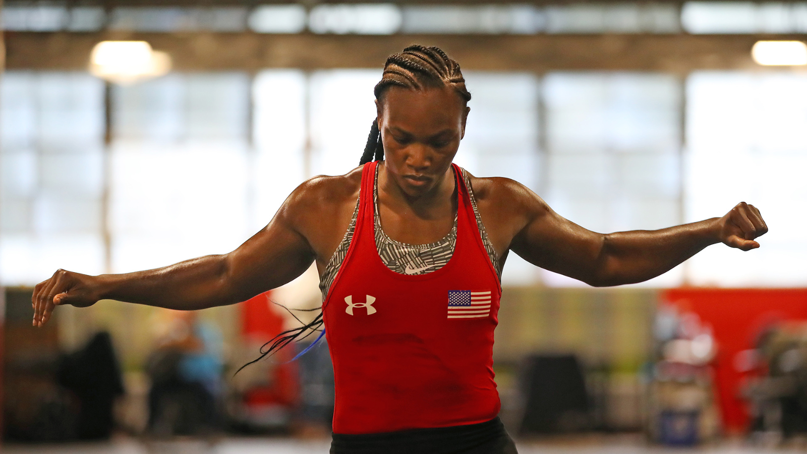 Claressa Shields - HD Wallpaper 