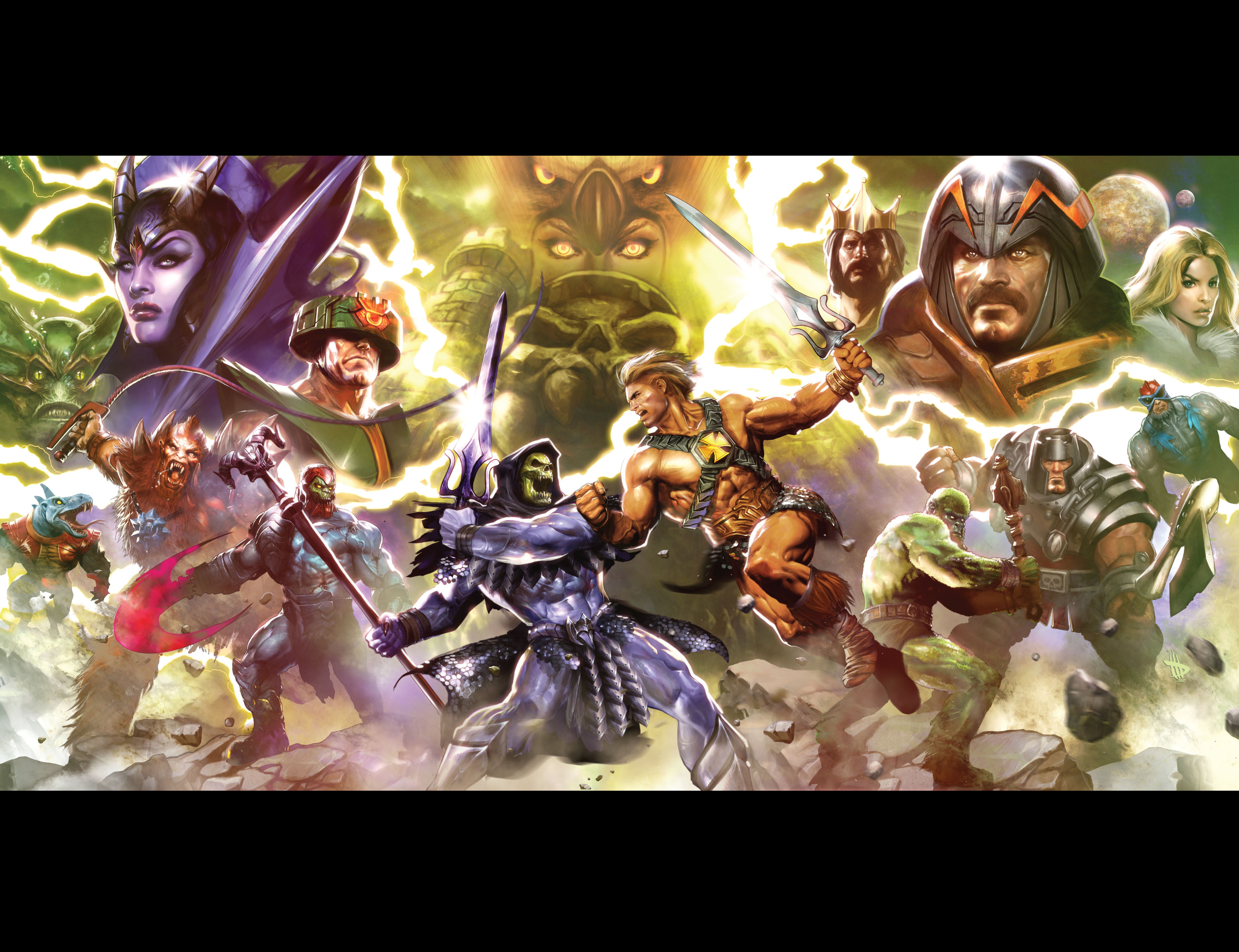 Masters Of The Universe 2021 - HD Wallpaper 
