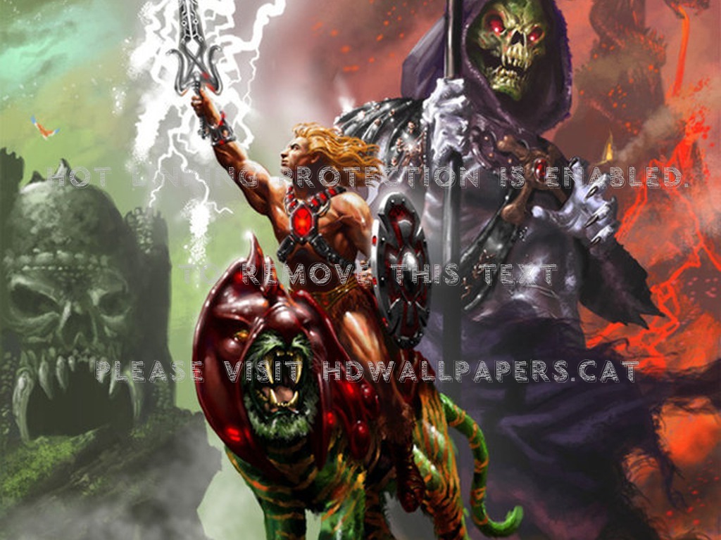 Masters Of The Universe Man And Battlecat - Masters Of The Universe - HD Wallpaper 