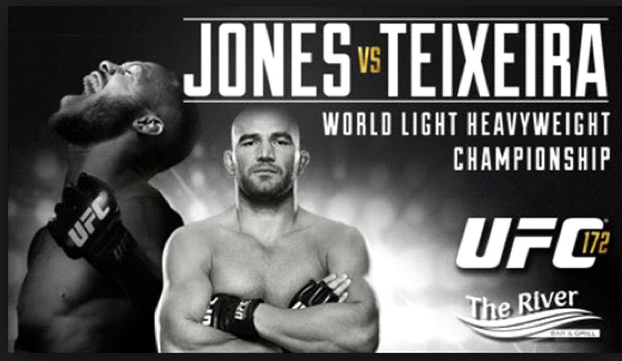 Ufc 172 - HD Wallpaper 