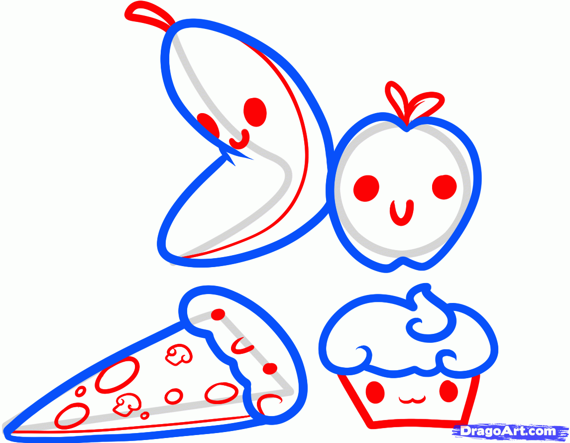 Еду легко ком. Рисунки для срисовки лёгкие еда. Лёгкие рисунки для рисования еда. Легкие рисунки для детей 10 лет еда. Рисунки карандашом лёгкие еда.