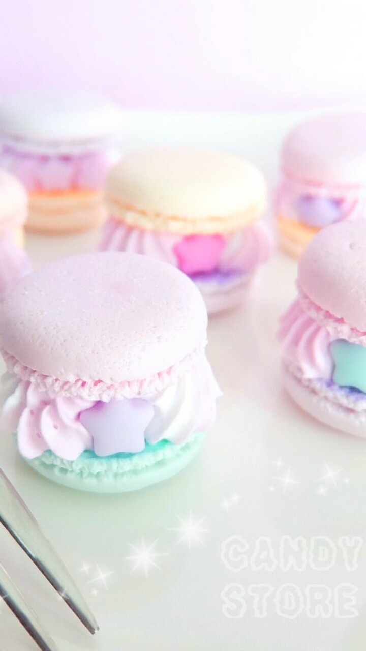 Pastel Image - Macaroon - HD Wallpaper 