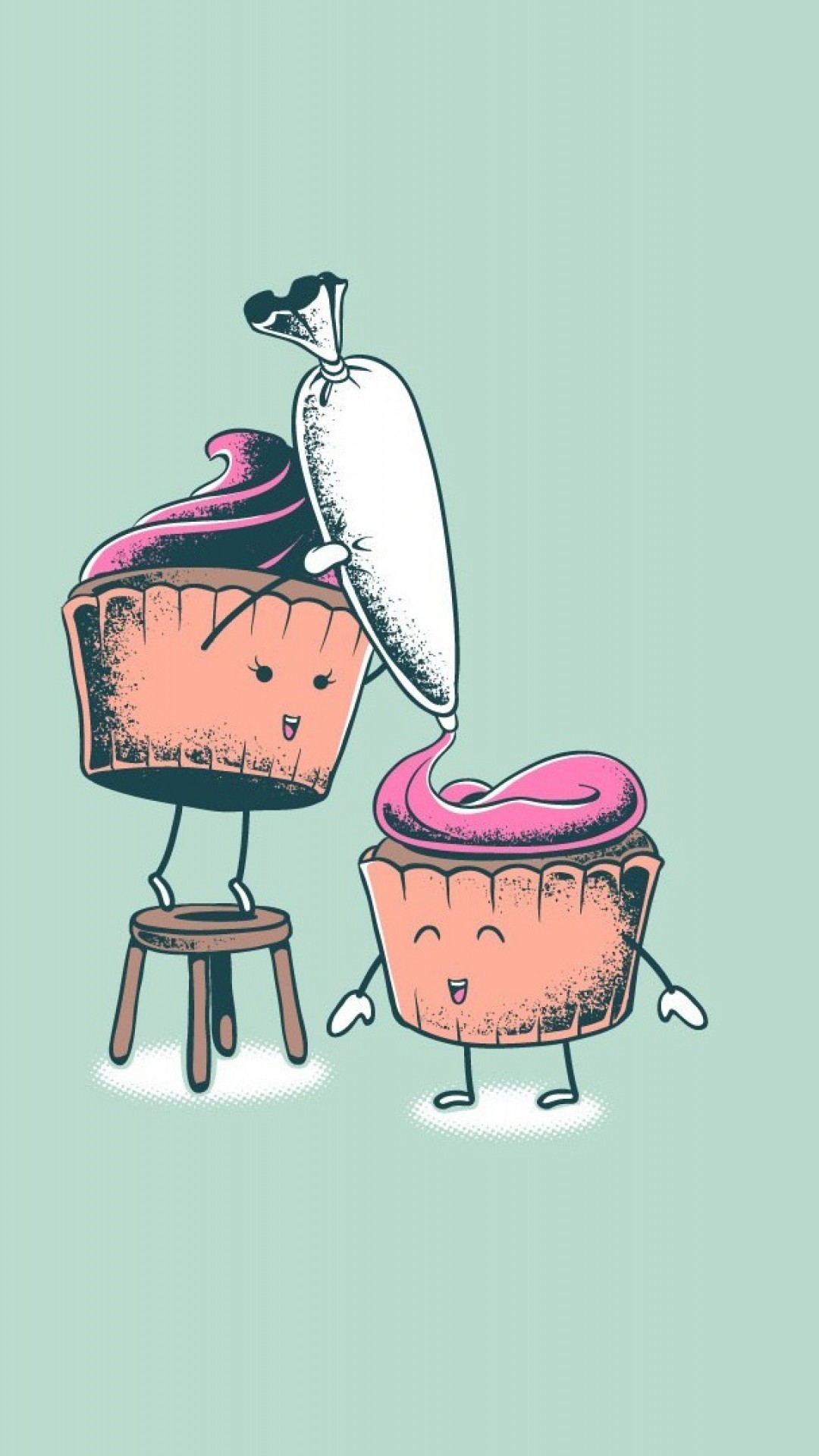 30 Wallpapers Fofos Para Enfeitar Seu Celular - Flying Mouse 365 - HD Wallpaper 