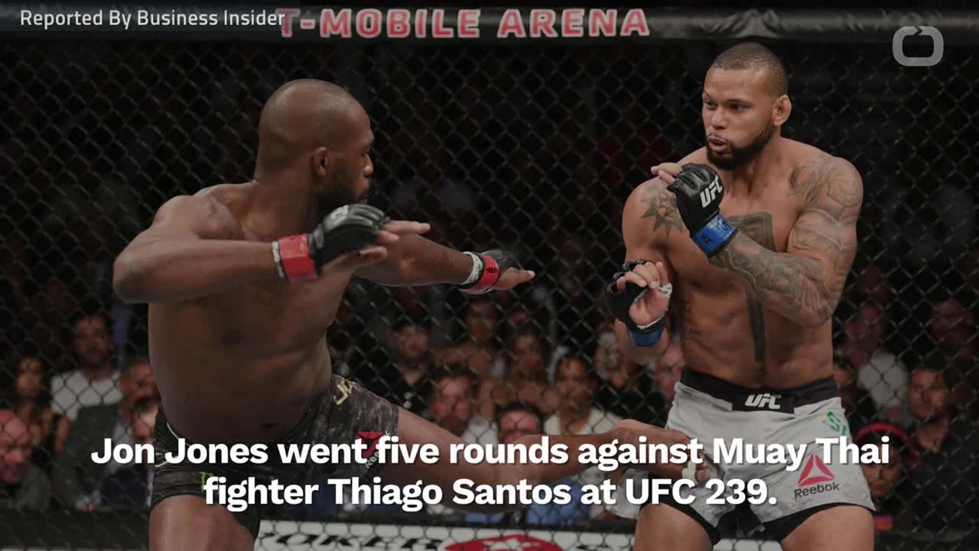 Thiago Santos Knee Injury - HD Wallpaper 