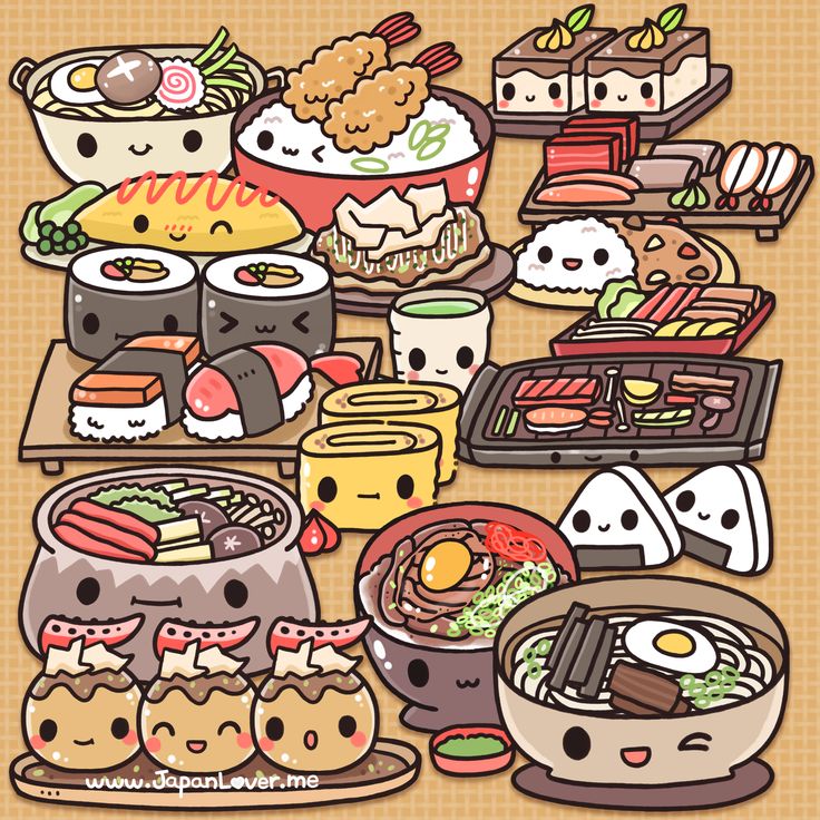 Cute Kawaii Japanese Food - 736x736 Wallpaper Cute Kawaii Japanese Food - 736x736 Wallpaper