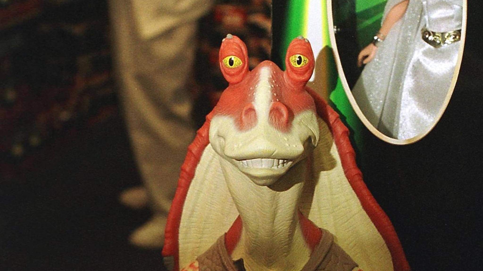 Jar Jar Binks - HD Wallpaper 