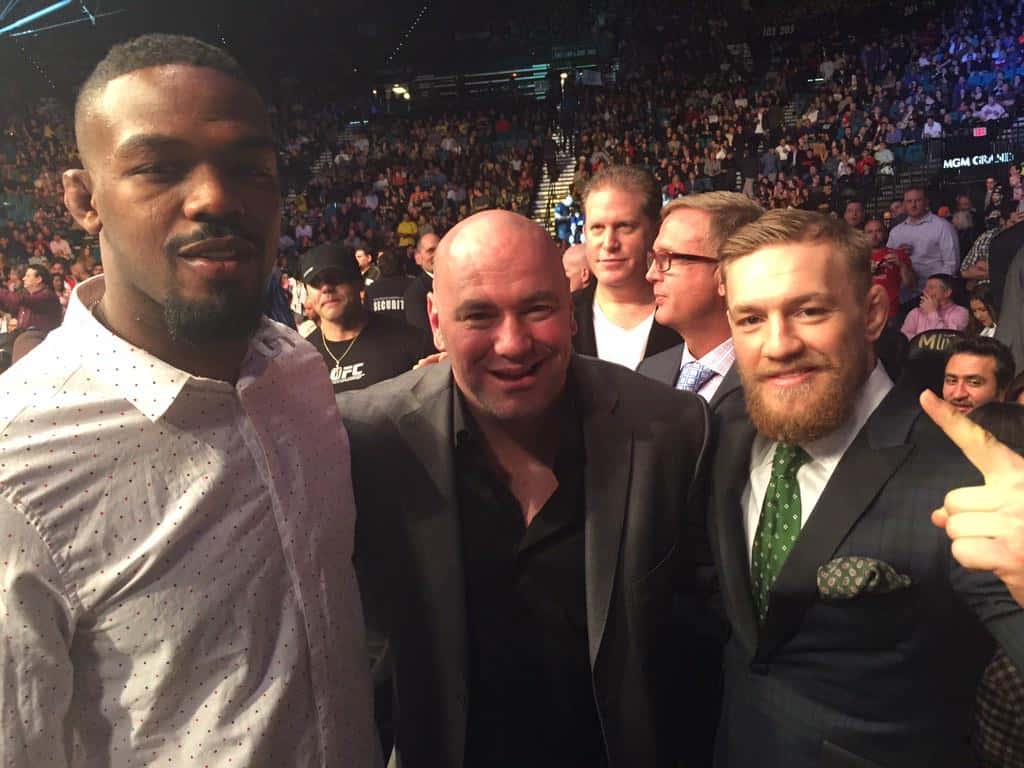 Conor And Jon Jones - HD Wallpaper 