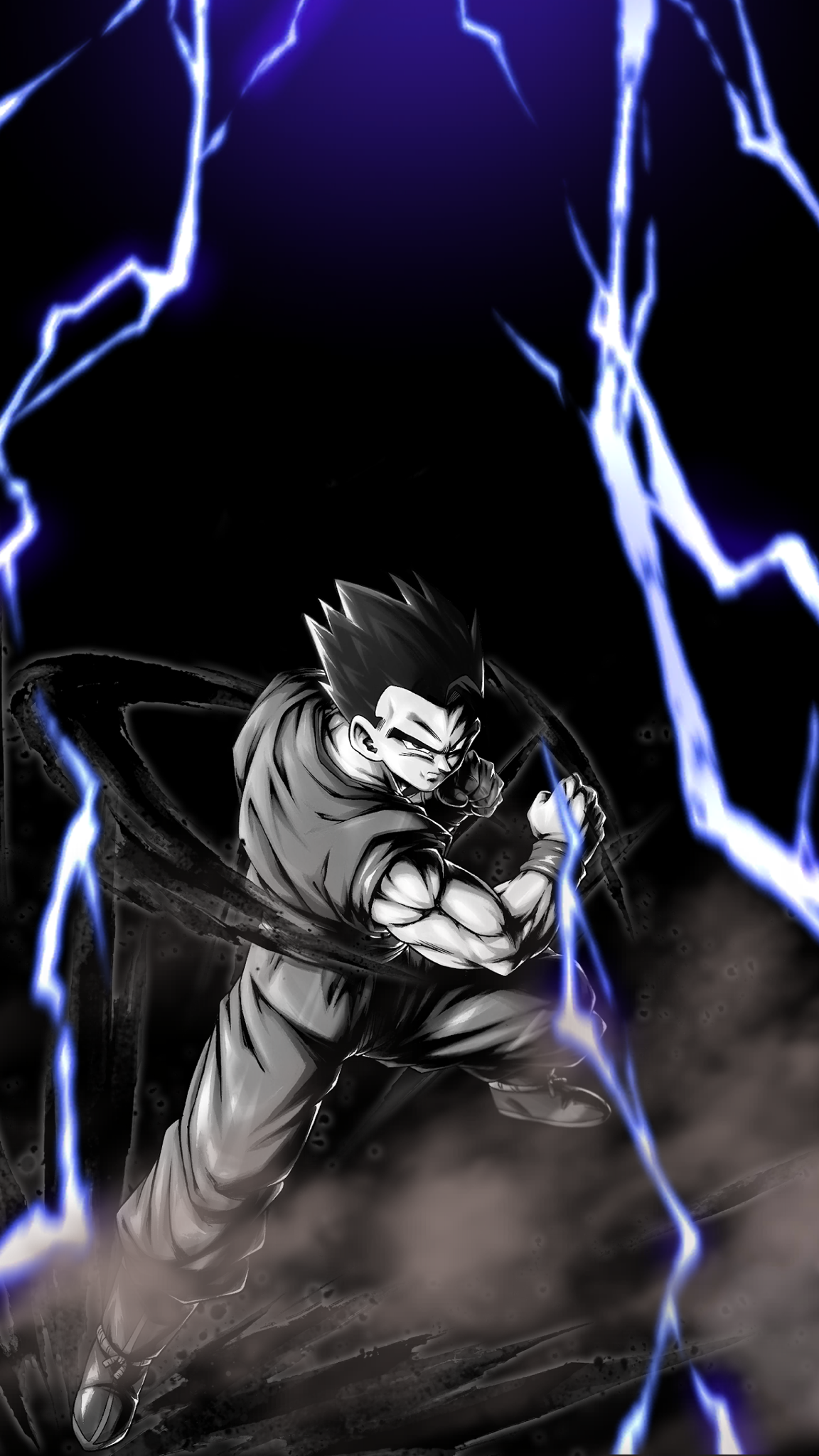 Gohan Wallpaper Iphone - HD Wallpaper 