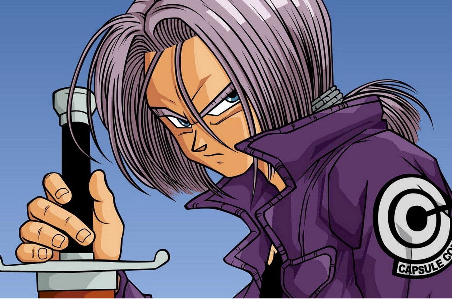 Future Trunks Hd - HD Wallpaper 