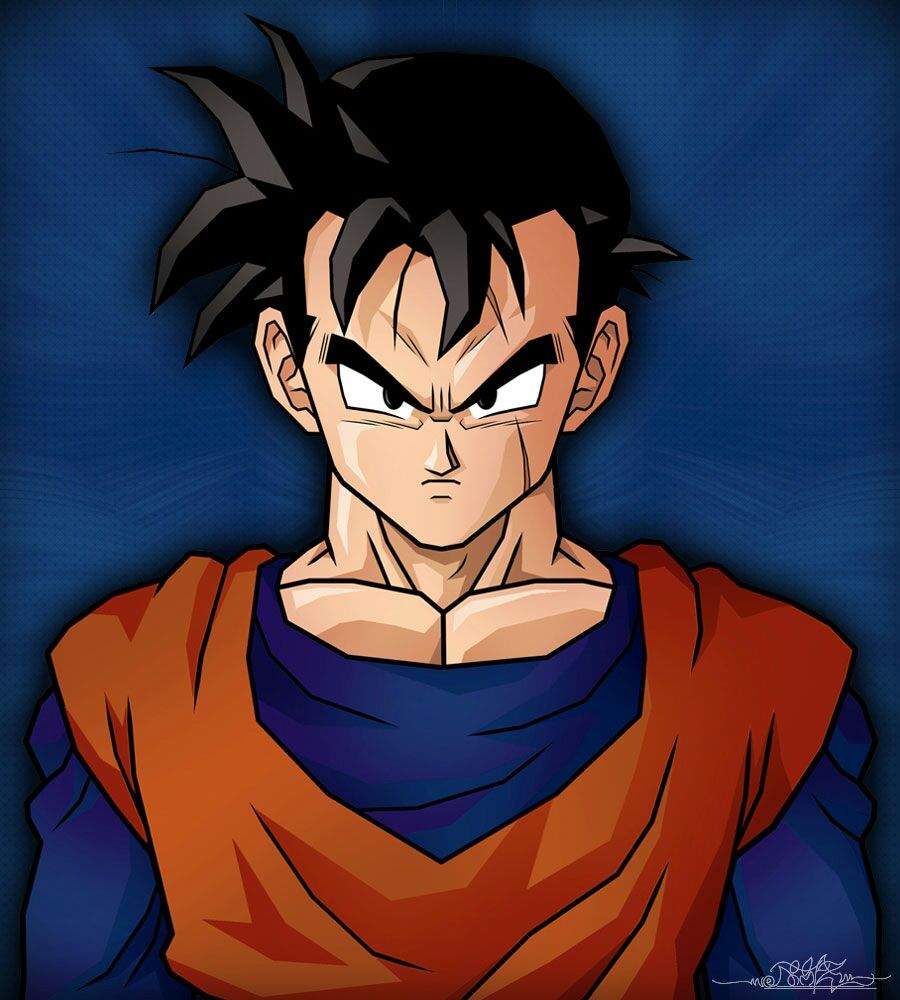 User Uploaded Image - Future Gohan Scar - HD Wallpaper 
