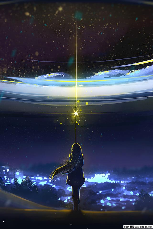 Your Name And Weathering With You - HD Wallpaper 