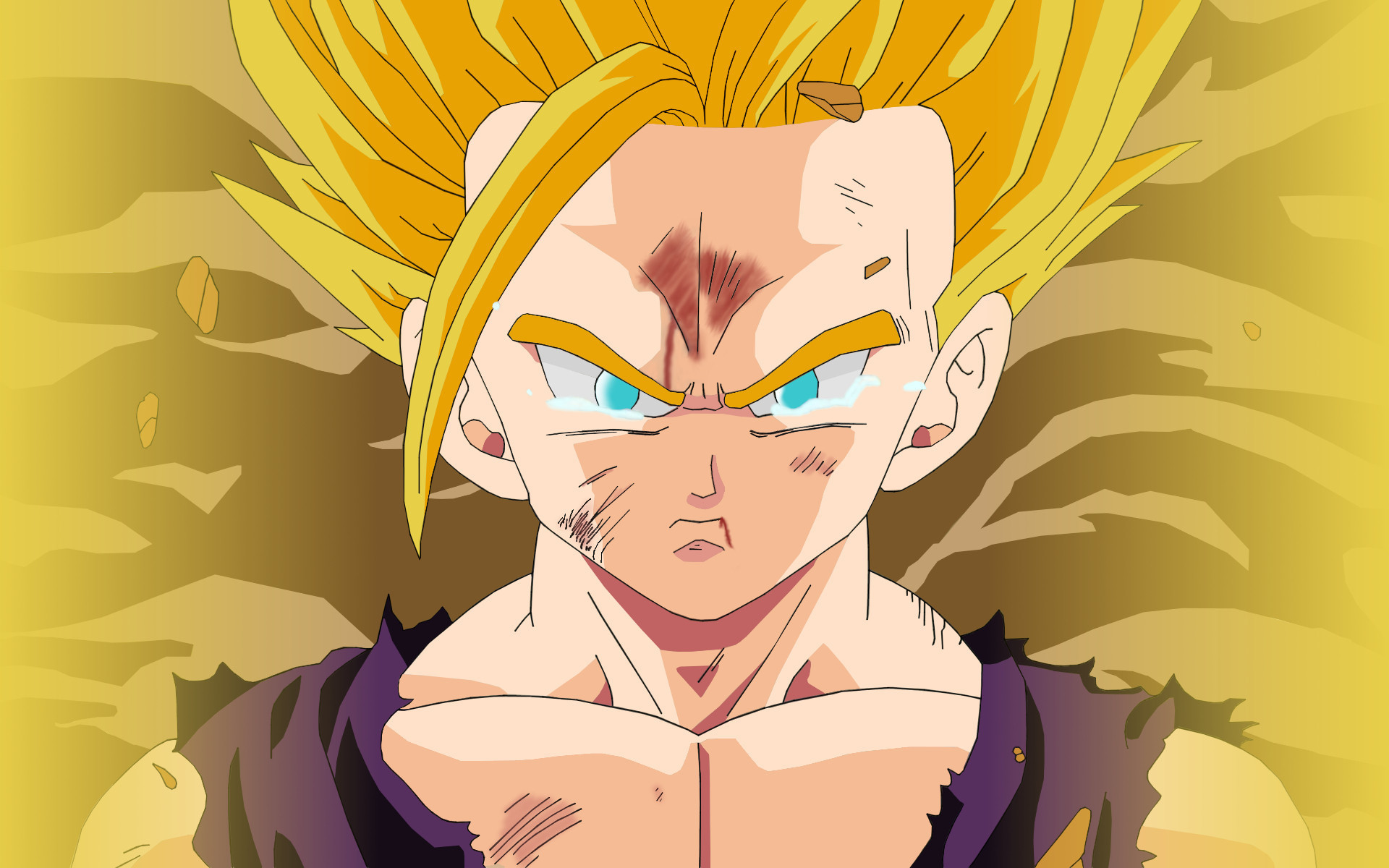 Ssj2 Gohan Wallpaper-4u86q8r - Gohan Ssj2 - HD Wallpaper 