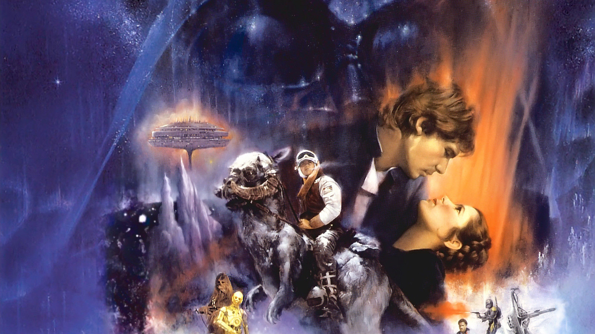 Wars The Empire Strikes Back - HD Wallpaper 