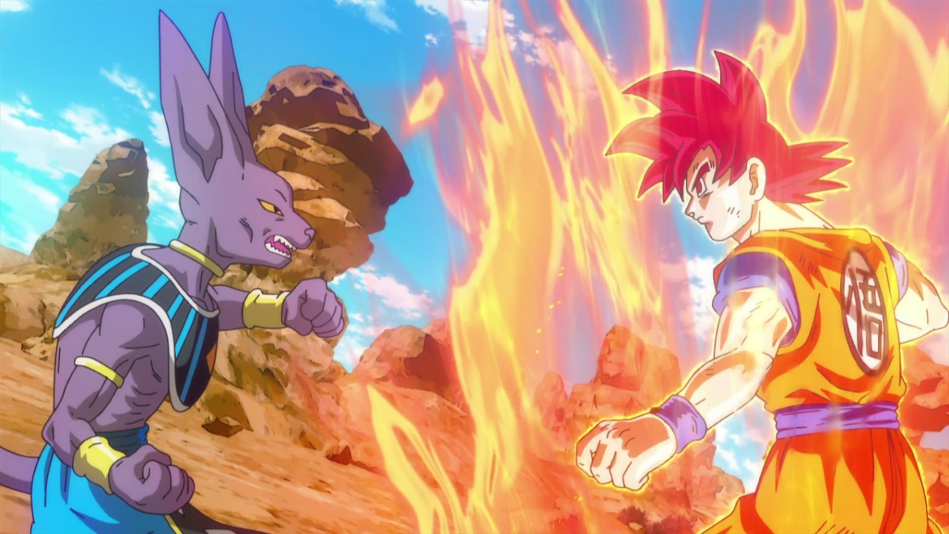 Battle Of Gods - HD Wallpaper 