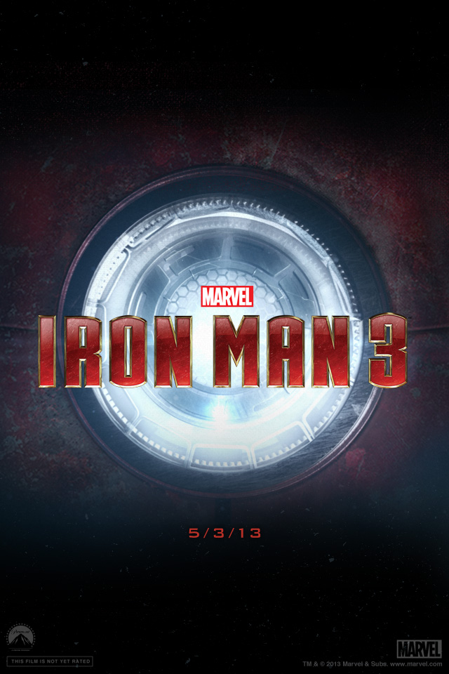 Iron Man 3 Iphone Wallpaper - Iron Man 3 (2013) - HD Wallpaper 
