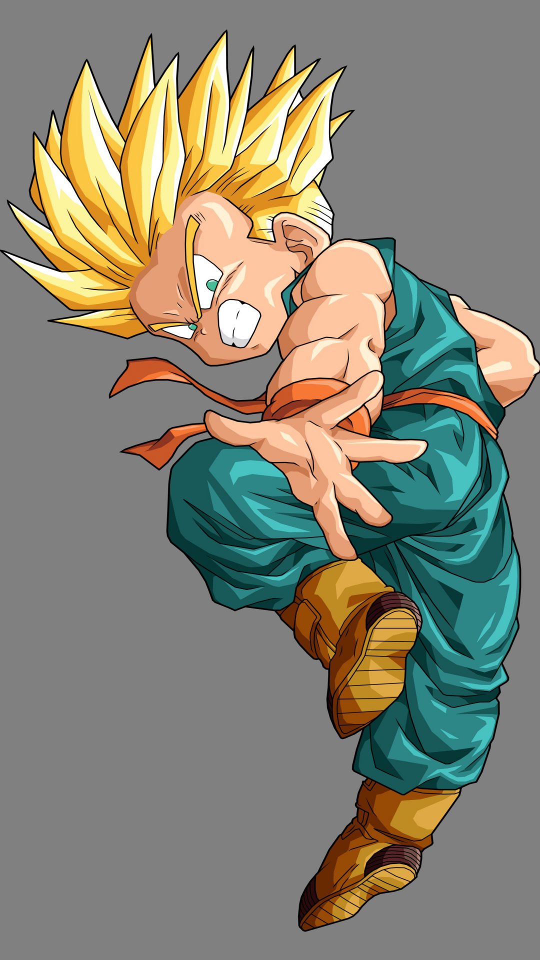 Super Saiyan Kid Trunks - HD Wallpaper 