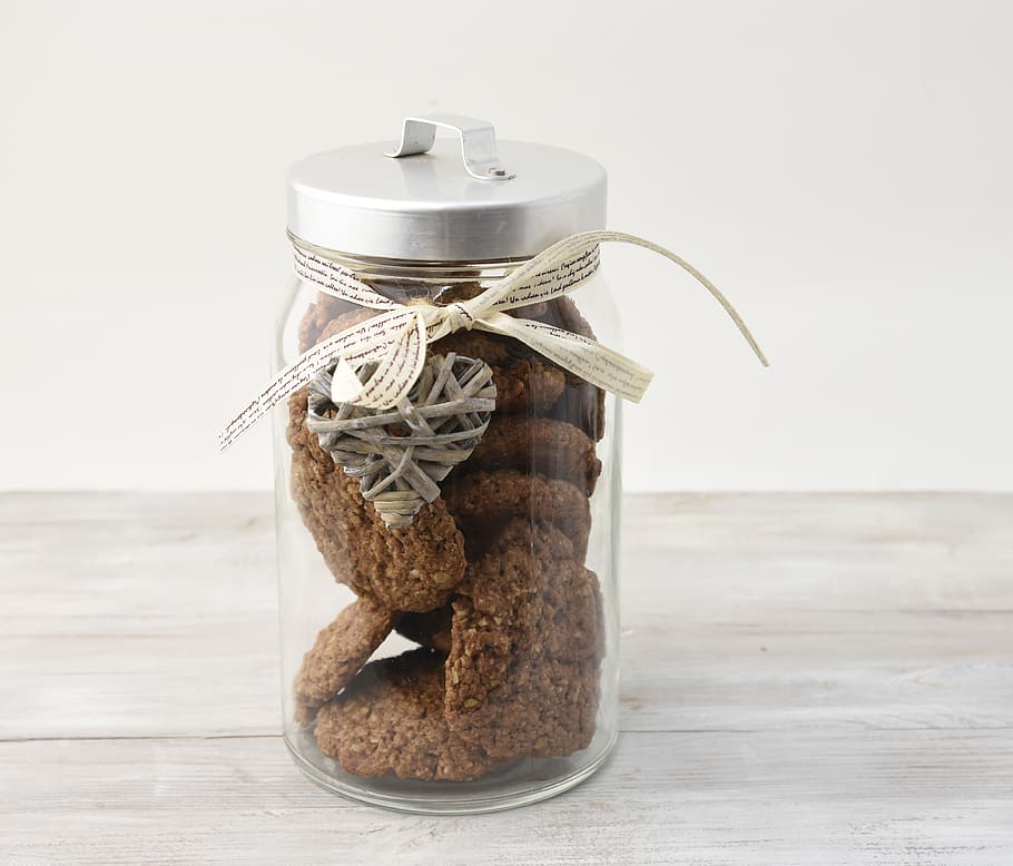 Cookie, Cookies, Jar, Container, Still Life, Indoors, - Centrepiece - HD Wallpaper 