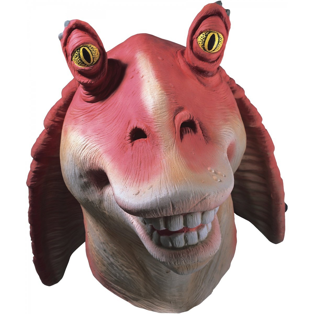 Jar Jar Binks Mask - HD Wallpaper 