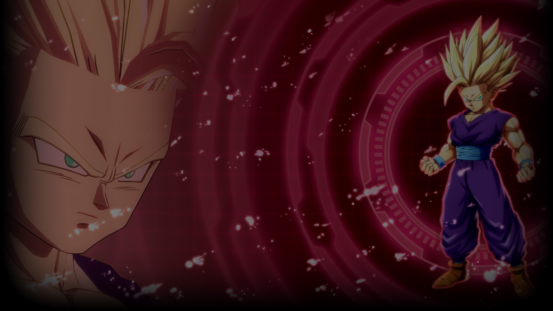 Dragon Ball Steam Background - HD Wallpaper 