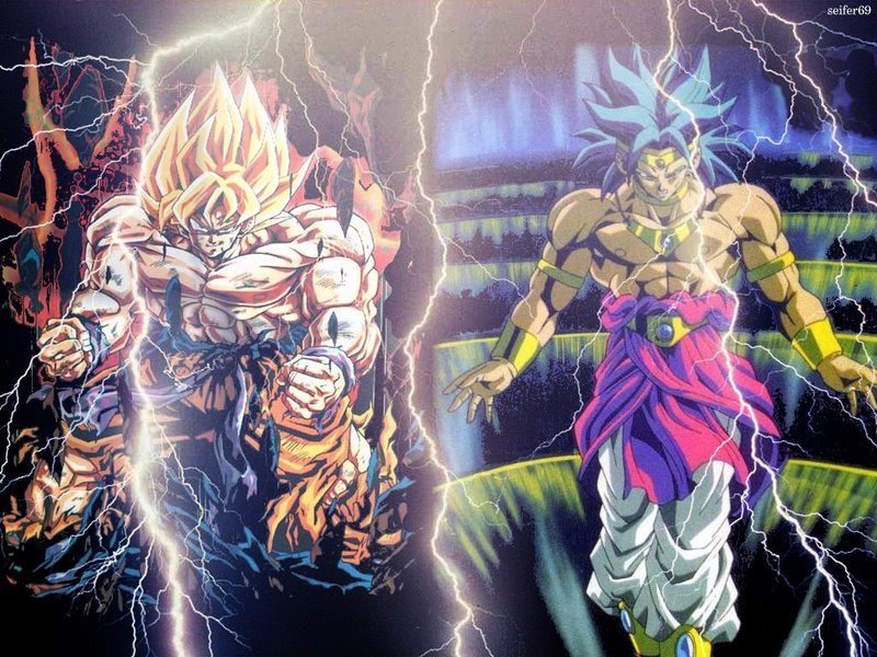 *dbz* - Dragon Ball Z Broly - HD Wallpaper 