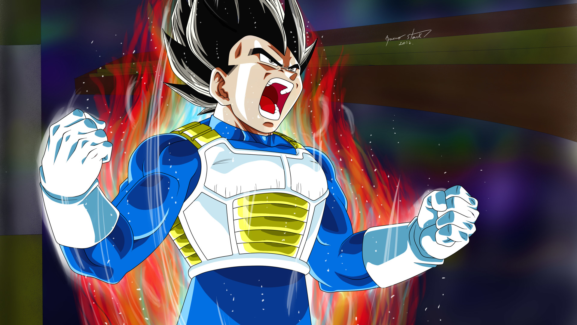 Fondo De Pantalla De Negro Dbz - HD Wallpaper 