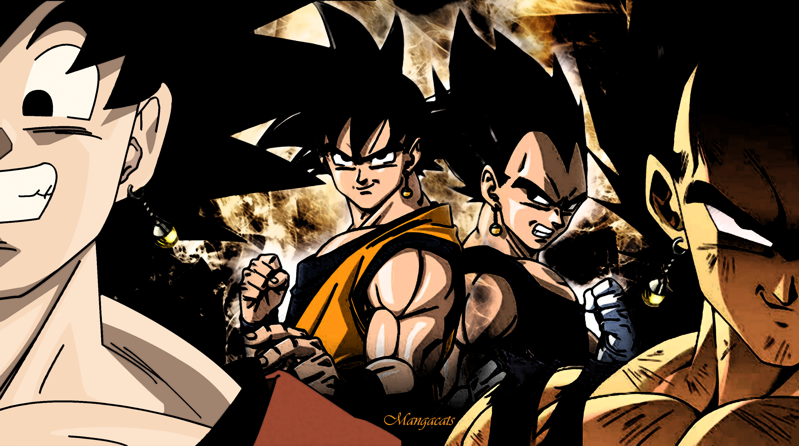 Vegeta Wallpaper 4k - HD Wallpaper 